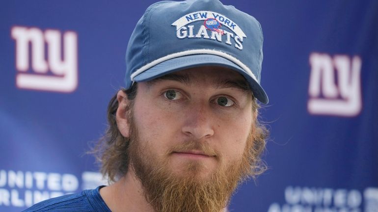 Meet The Scottish Hammer, Giants punter Jamie Gillan - Newsday