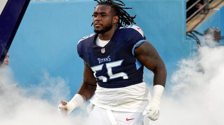 Aaron Brewer, Tennessee Titans C, NFL and PFF stats