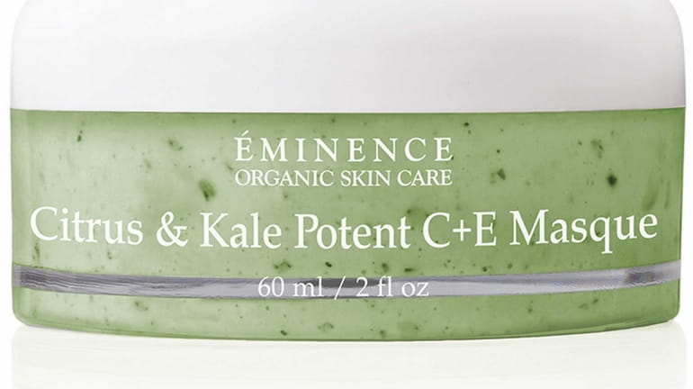 "Eminence Organic Skin Care" offers antioxidant-rich Citrus & Kale Potent...