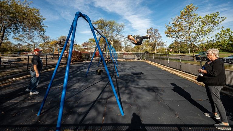 Scenes around Wantagh Park in Wantagh.