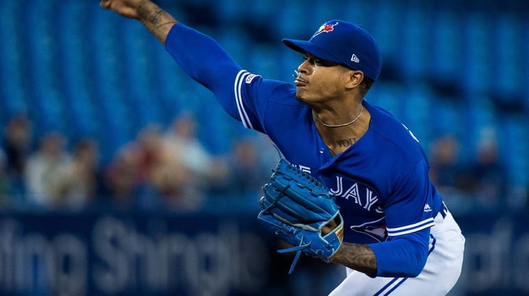 Marcus Stroman's mother to throw out first pitch Sunday for Blue Jays vs.  White Sox - Newsday