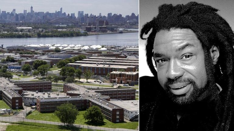 A former and a current Rikers Island correction officer were...