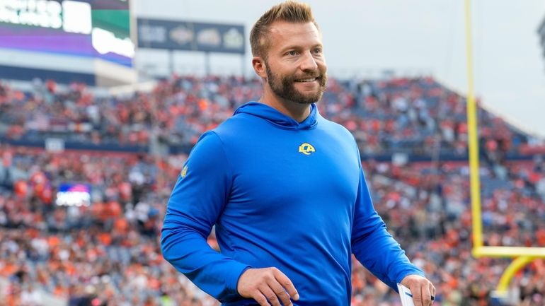 McVay seeks elusive regular-season win vs. Shanahan when Rams host 49ers -  Newsday