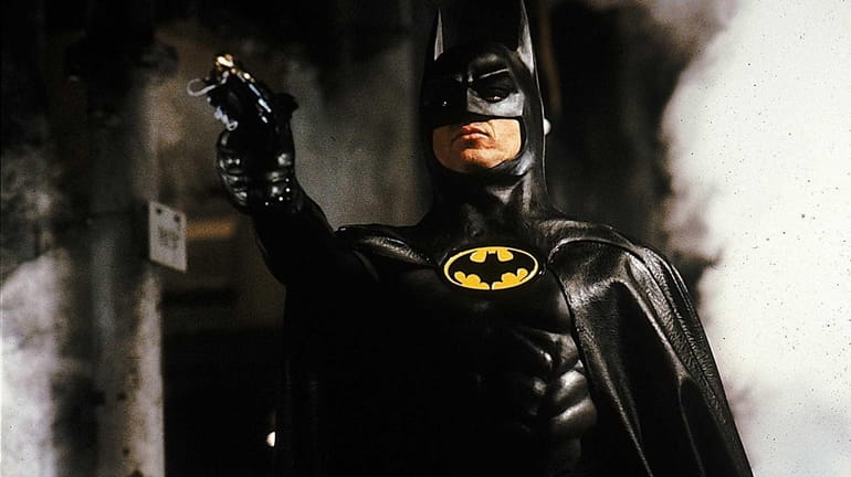Michael Keaton in 1989's "Batman."
