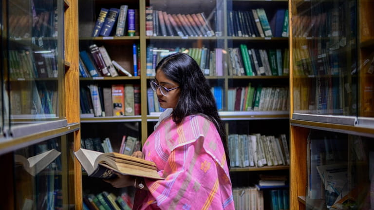 Shahrima Tanjin Arni, 26, who teaches law at Dhaka University,...