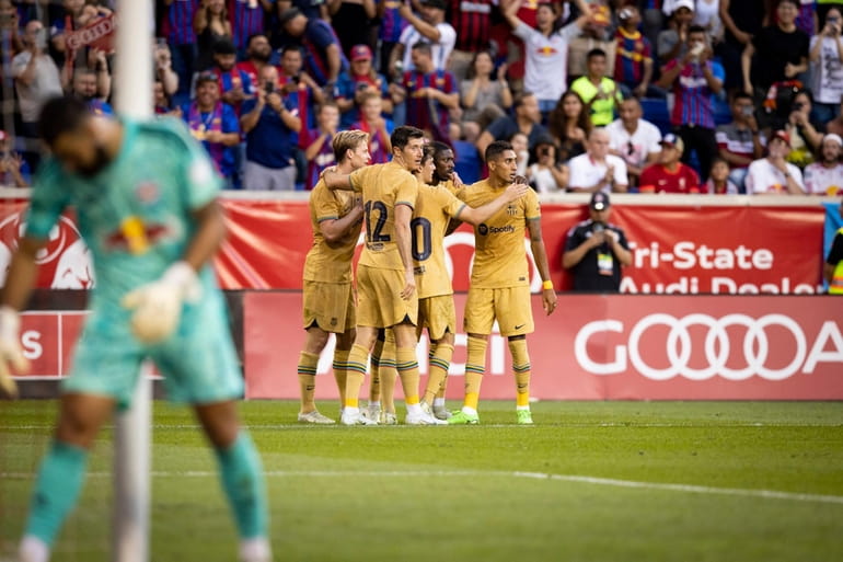 Red Bulls to Host FC Barcelona on July 30 at Red Bull Arena
