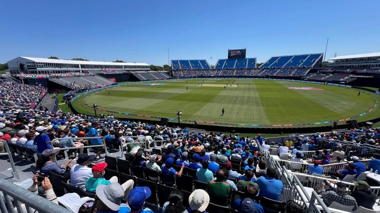 The Eisenhower Park stadium will host more cricket matches beginning...