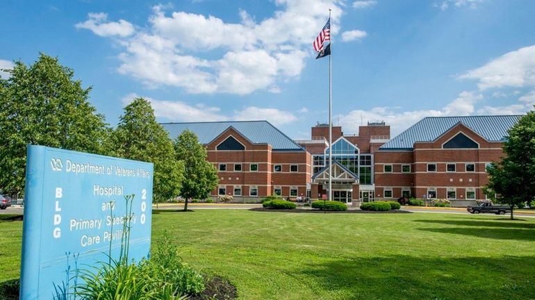 The Northport VA Medical Center   on June 6, 2016.