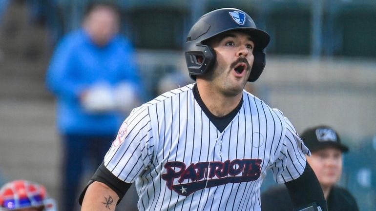 Somerset Patriots  player Austin Wells