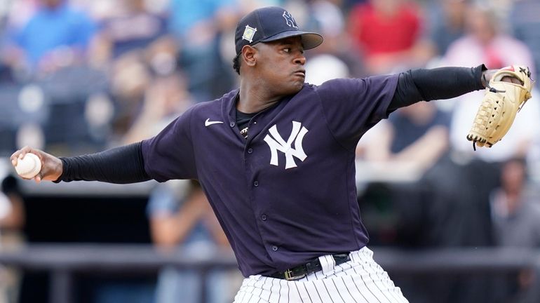 Yankees' Luis Severino set to pitch for first time since 2019