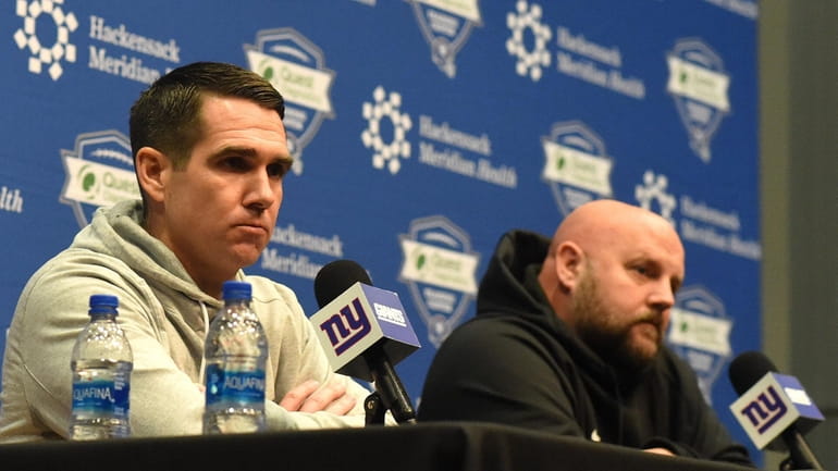 Joe Schoen: Giants introduce new GM at press conference