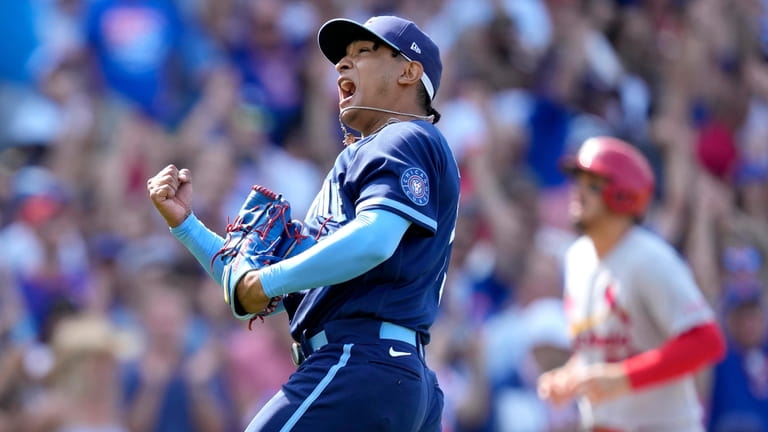 Cardinals' Alec Burleson ejected after blowing up on umpire whose