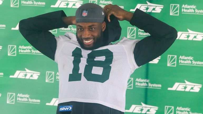 New York Jets wide receiver Mike Williams