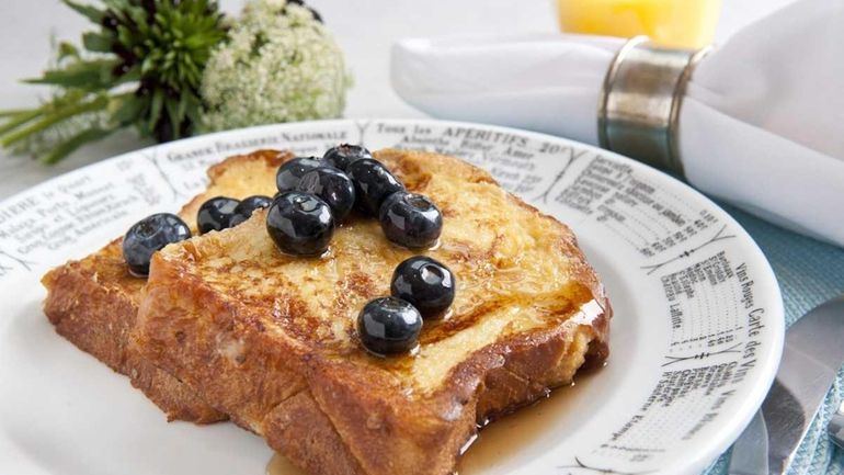 Brioche French Toast. (April 23, 2012)