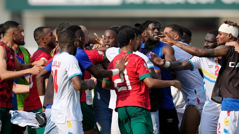 Morocco becomes first side to arrive in Cote d'Ivoire for