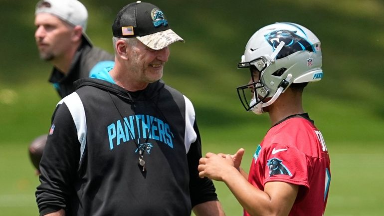 Bryce Young makes first appearance in his Carolina Panthers