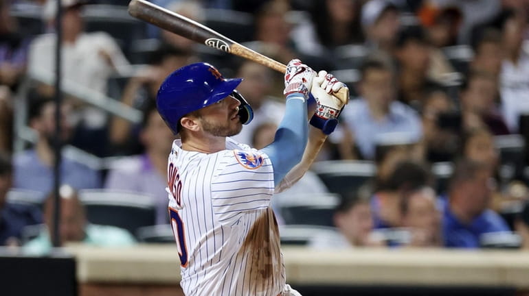 All signs point to Pete Alonso having a monster year