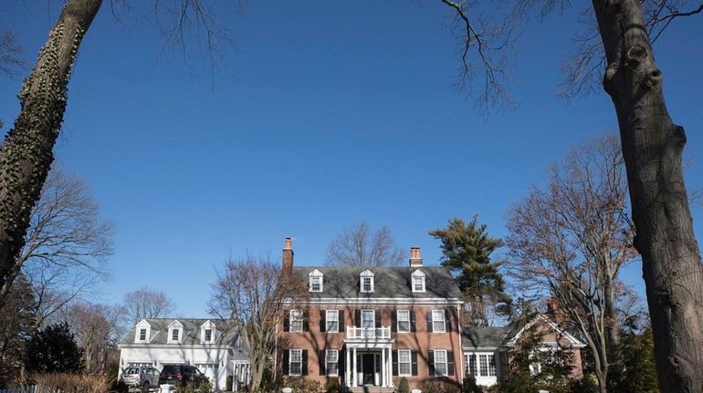 A house on St. Andrews Lane in Glen Cove, Jan....