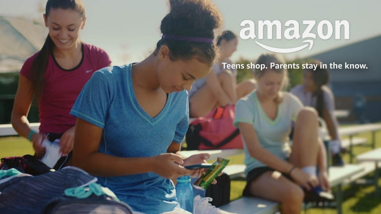 In a new survey, teens say Amazon is their No....