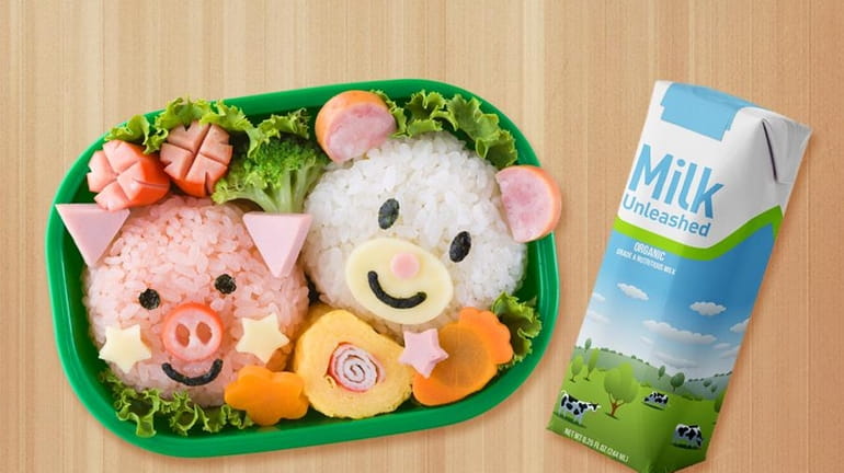 Milk Unleashed encourages parents to get creative with back-to-school lunches.