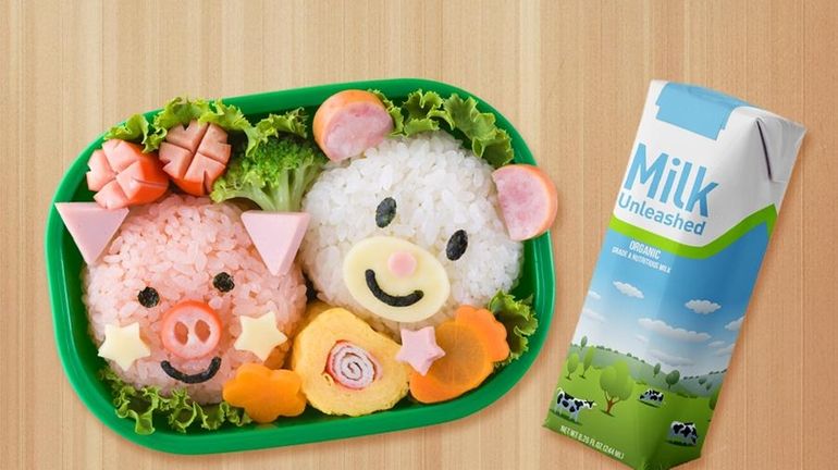 Milk Unleashed encourages parents to get creative with back-to-school lunches.