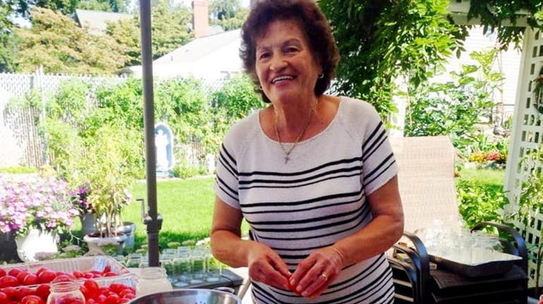 Praised by her family for her cooking, Maria Miscioscia's dishes...