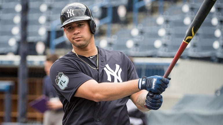 Gary Sanchez worked extra before Yankees spring training