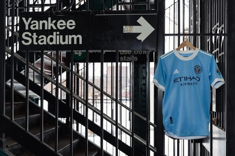 New York City Parks x NYCFC green kit leaked - Hudson River Blue