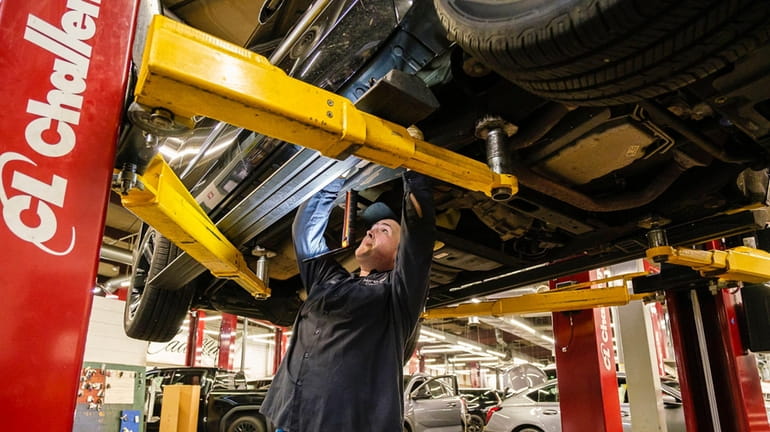 Mechanic shortage means longer waits for repairs, $100,000