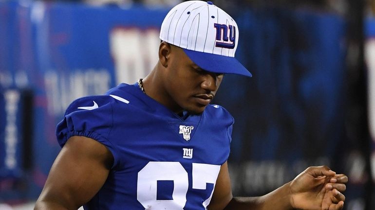 Sterling Shepard out a while for Giants with concussion