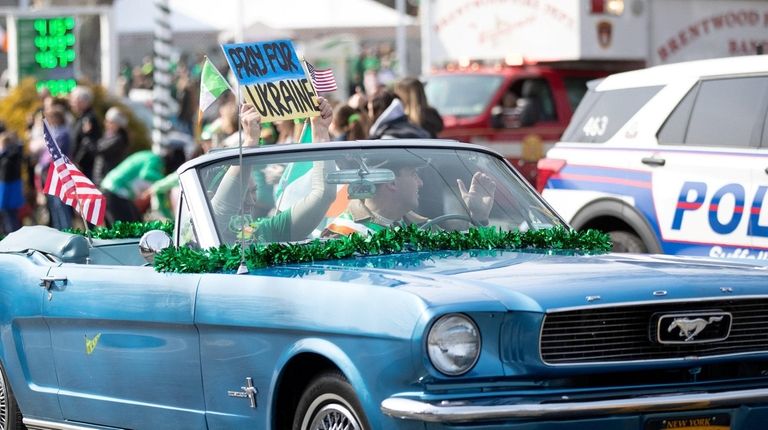 The St. Patrick's Day Parade in Kings Park holds crown as the