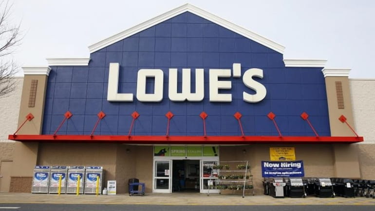 Lowe's posted first-quarter profit that trailed analysts' estimates as it...