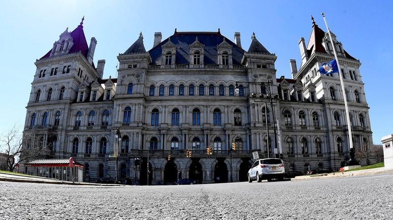 The State Capitol in Albany.