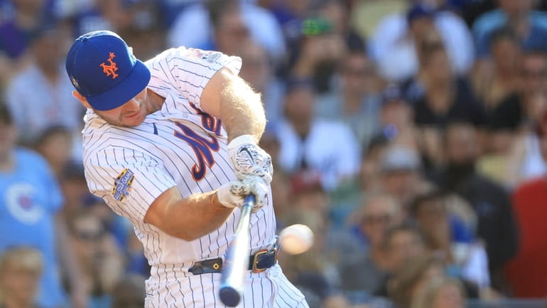 Home Run Derby 2019: Top Highlights from Pete Alonso's Performance