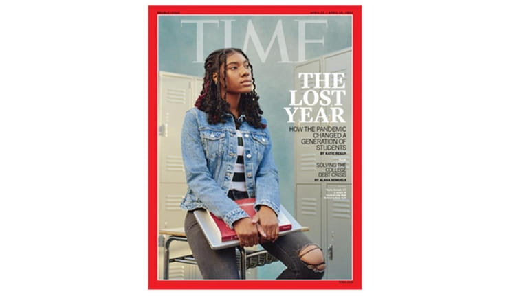 Twyla Joseph on the cover of Time magazine.
