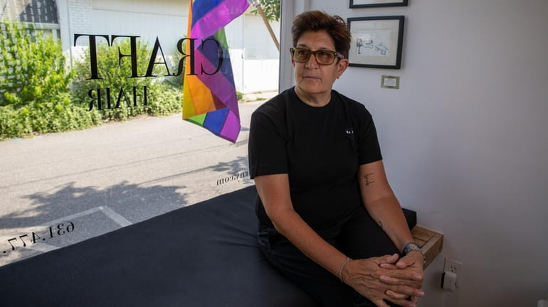 Lori Panarello spearheaded the effort to bring a Pride parade...