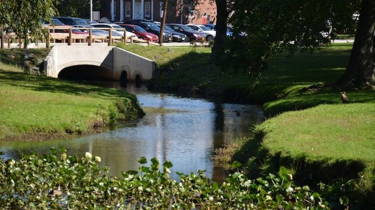 The Village Green Park in Valley Stream. (Oct. 11, 2012)