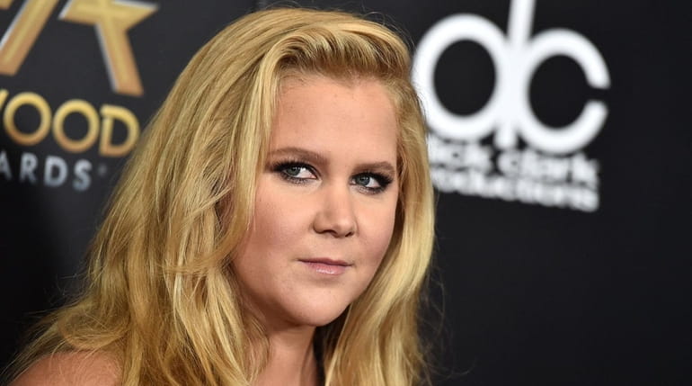Amy Schumer arrives at the Hollywood Film Awards on Nov....