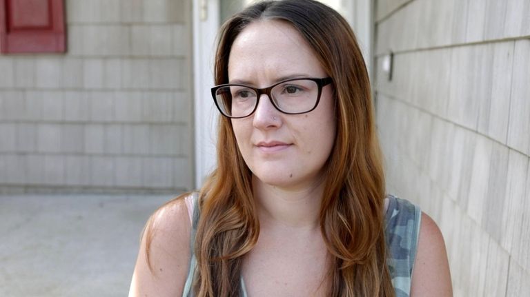 Meaghan Tully, 31, of Bellmore, said she didn't get help...