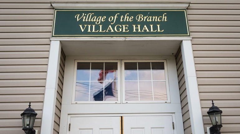 The Village of the Branch's Village Hall in Smithtown.