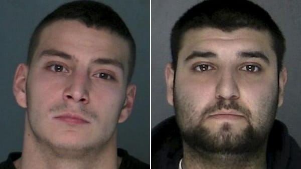 Police say Colby Fiedler, 19, and Vincenzo Francese, 19, were...