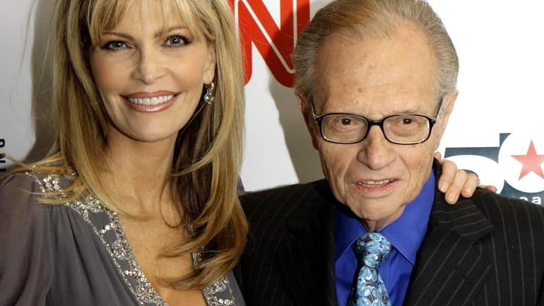 Larry King, 76, has filed to divorce his wife Shawn...