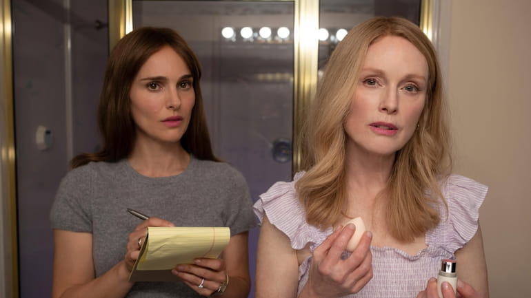 Natalie Portman and Julianne Moore co-star in "May December," which...
