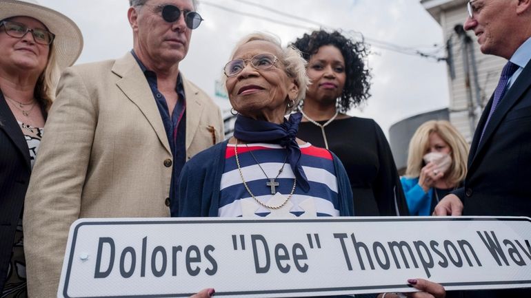 East Second Street in Huntington Station was renamed in honor...