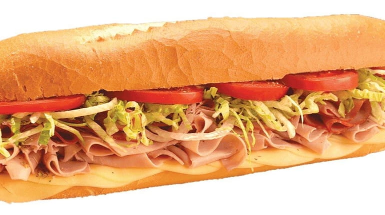 Jersey Mike's Subs is known for finishing many sandwiches with...