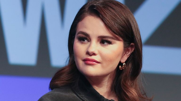 Selena Gomez takes part in the featured session "Mindfulness Over...