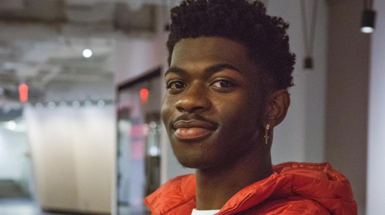 Country-hip-hop rapper Lil Nas X.