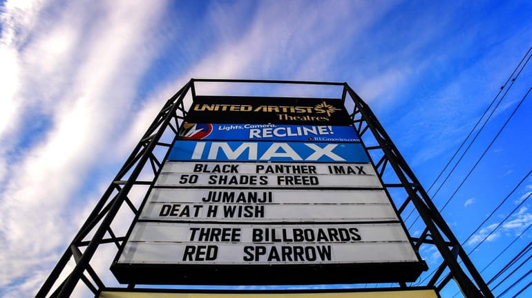 United Artists Farmingdale is among theaters participating in MoviePass, an...