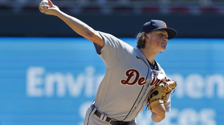 What happened to Will Vest? Tigers relief pitcher exits game vs Rangers  early