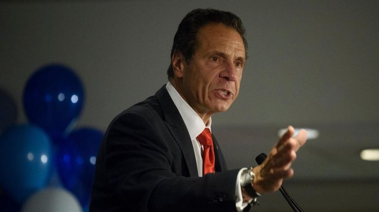 Gov. Andrew M. Cuomo in Manhattan on Sept. 18.